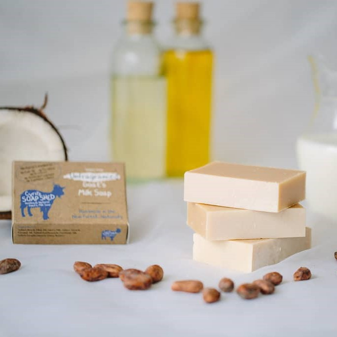 Cyril's Goats Shed soap