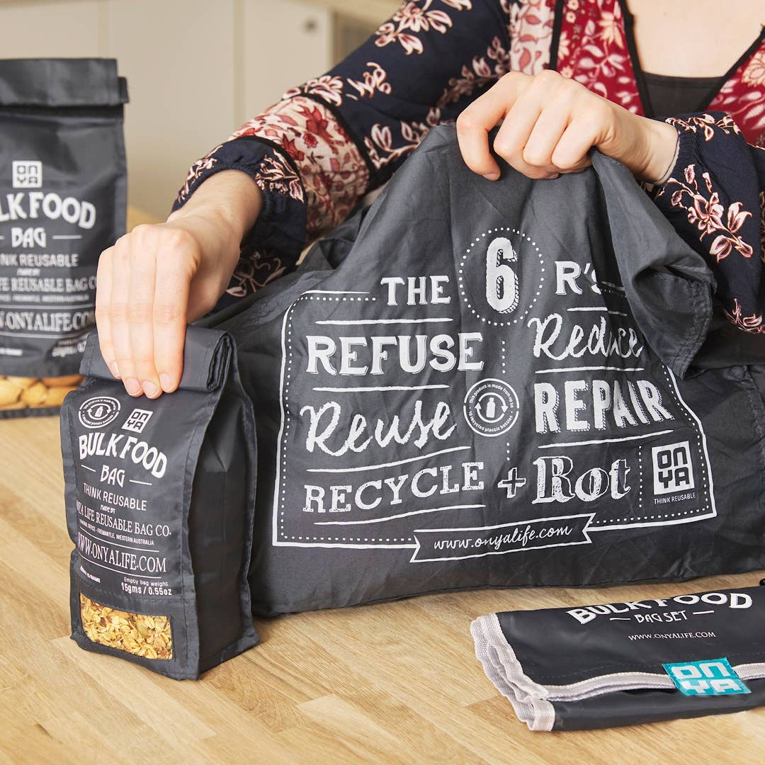 Produce + Shopping Bags
