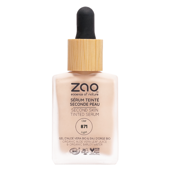 Second Skin Tinted ORGANIC Serums (30ml)