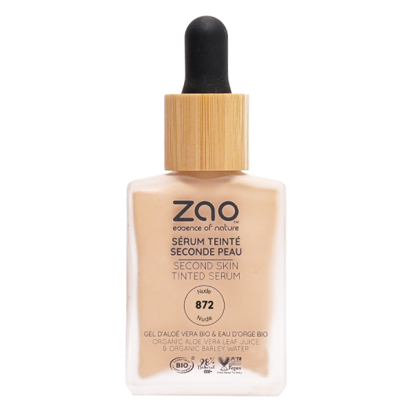 Second Skin Tinted ORGANIC Serums (30ml)