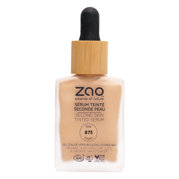 Second Skin Tinted ORGANIC Serums (30ml)