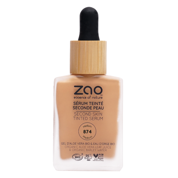 Second Skin Tinted ORGANIC Serums (30ml)