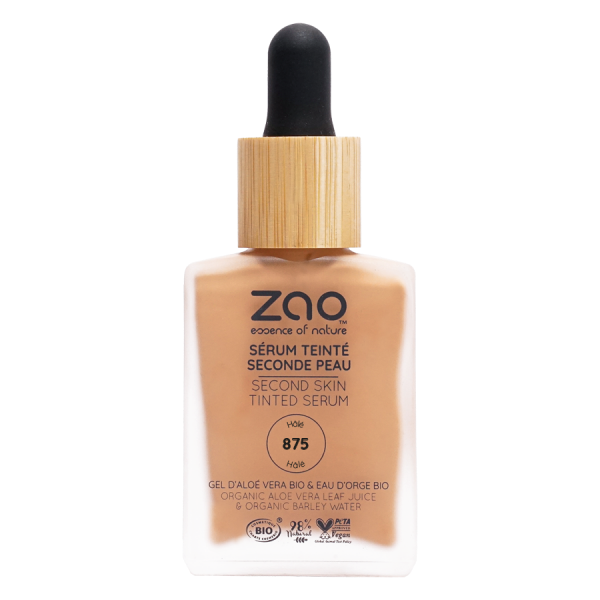 Second Skin Tinted ORGANIC Serums (30ml)