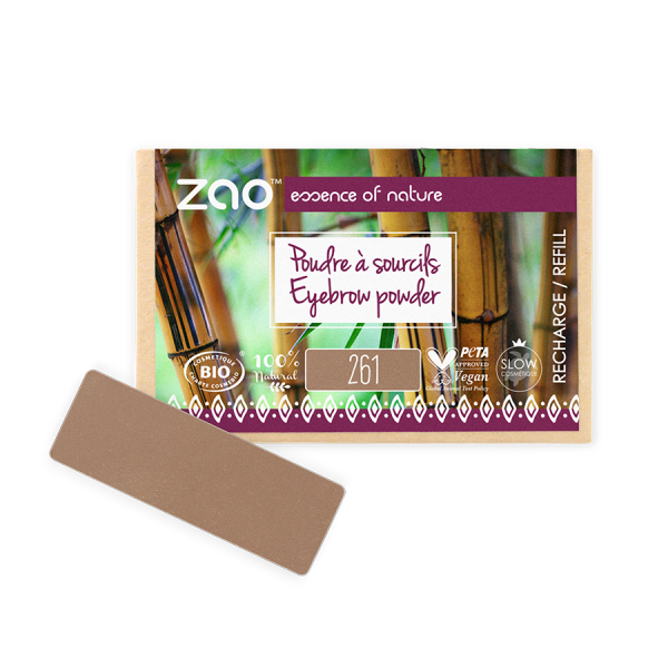 Eyebrow Powder ORGANIC (1.3g)