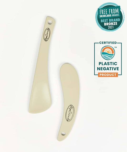 Cosmetic Spatulas (2pcs)