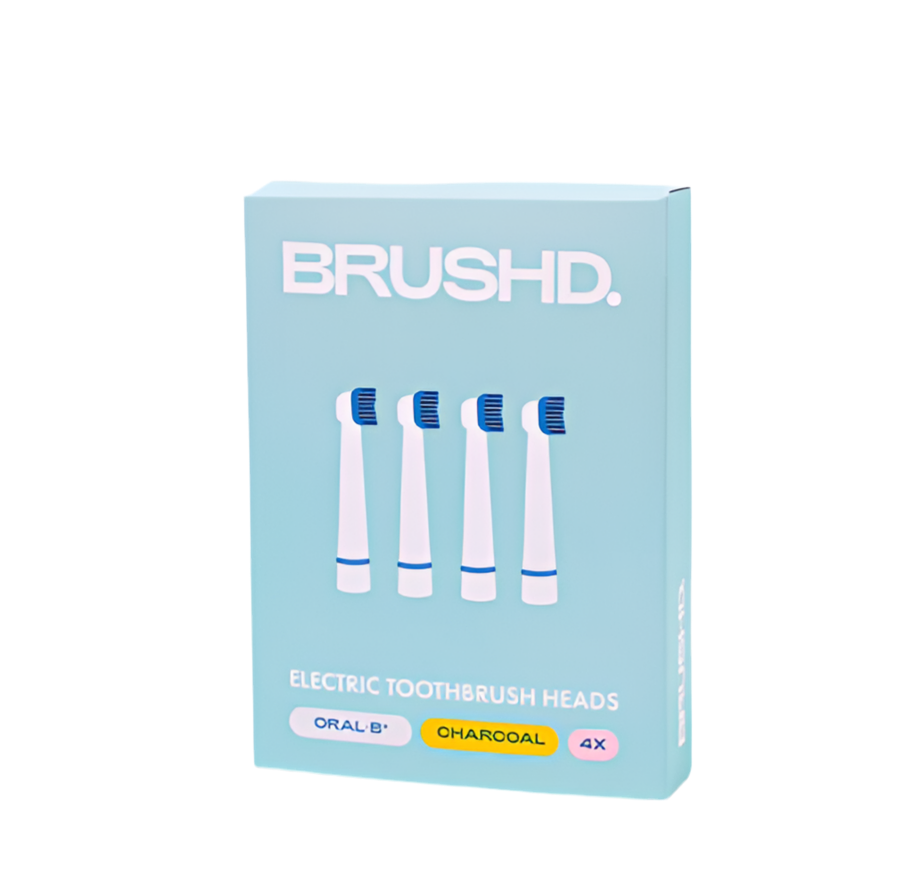 Oral-B electric toothbrush heads (4pcs)