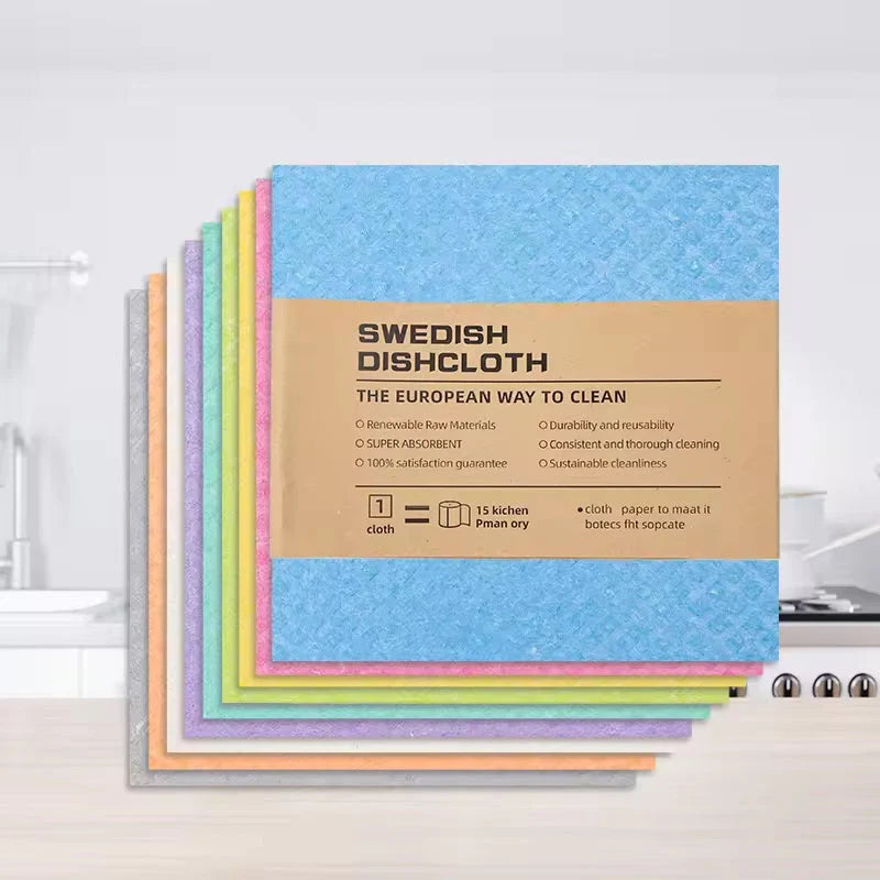 Swedish Dish Cloths (4pcs)
