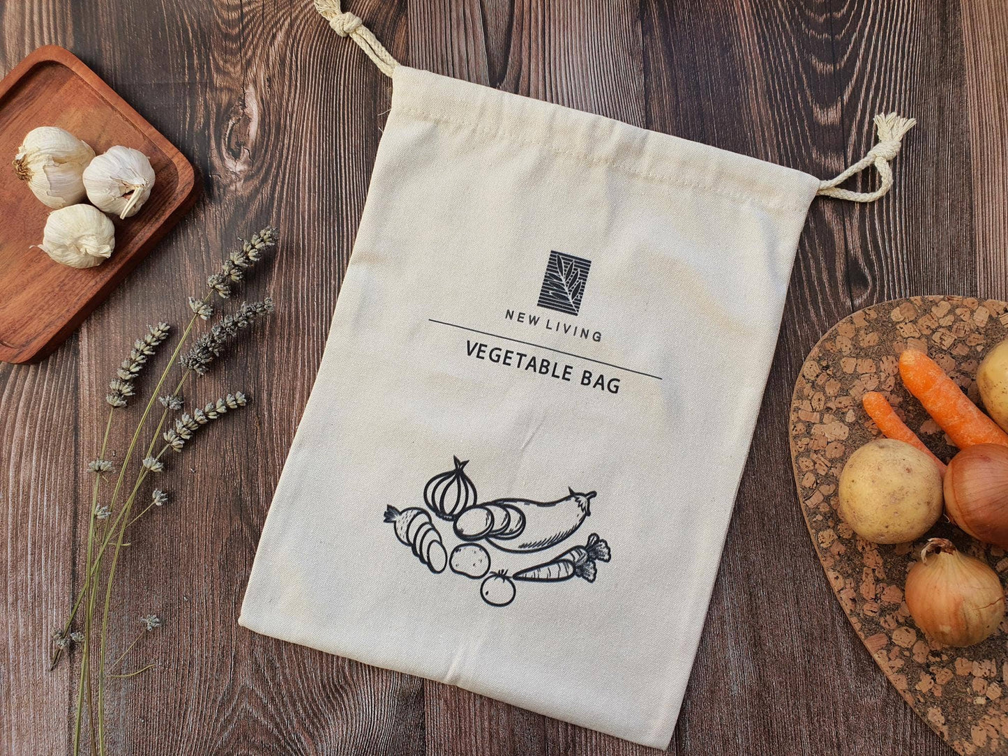 Vegetable Bag | Linen Cotton