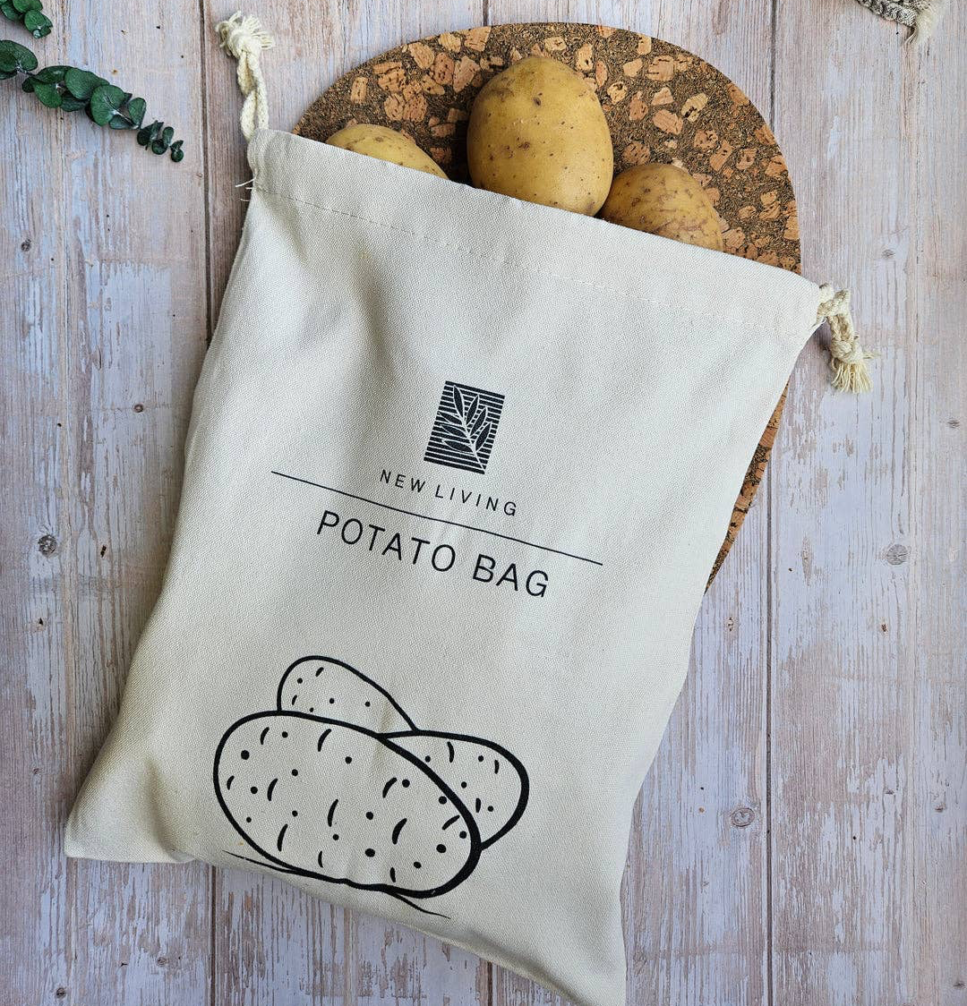 Potato Bag Cotton Bag