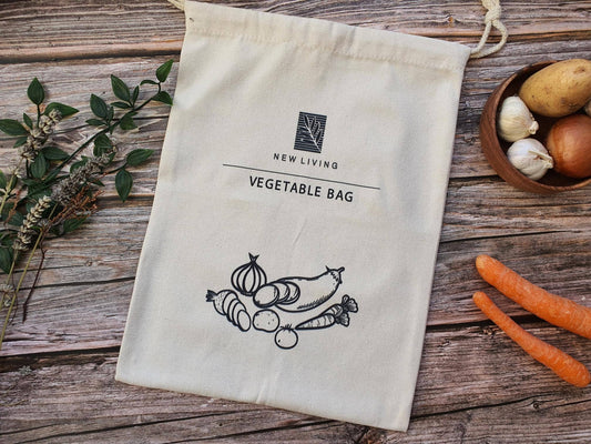 Vegetable Bag | Linen Cotton