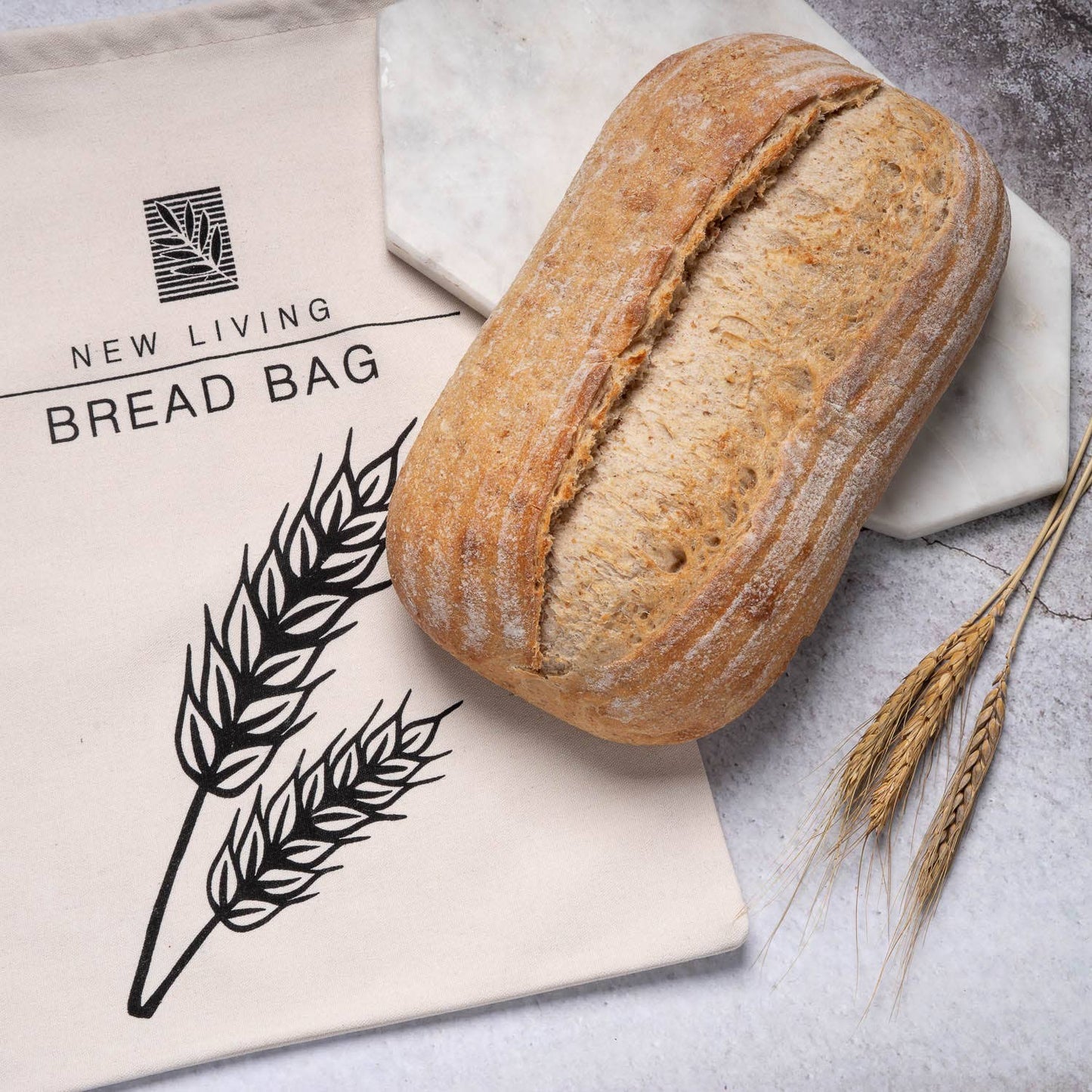 Bread Bag | Linen Cotton