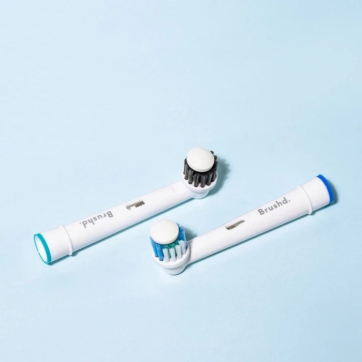 Oral-B electric toothbrush heads (4pcs)