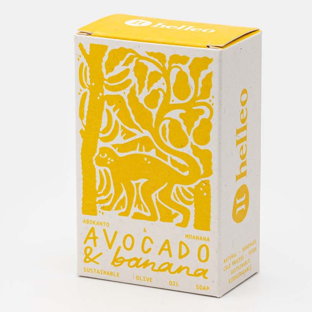 Olive Oil Face, Body + Hair Soap (125g)