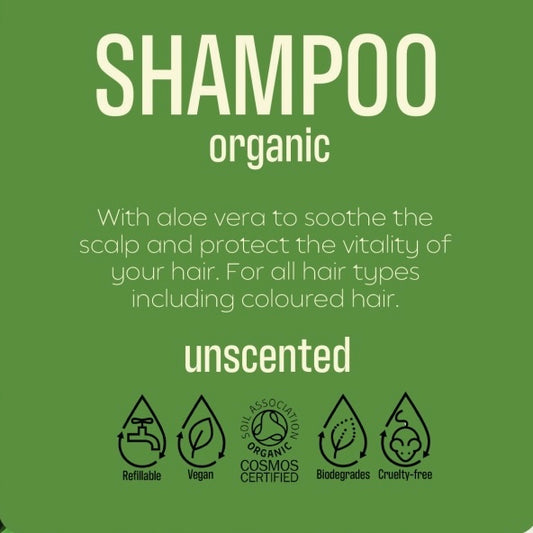 ORGANIC Shampoo UNSCENTED
