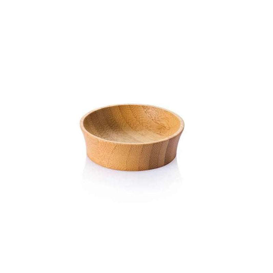 Bamboo Small Condiment Cup made from sustainable bamboo, perfect for eco-friendly, plastic free, refill shop use.