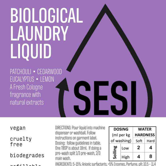 Laundry Liquid Biological | Bulk | Fragranced