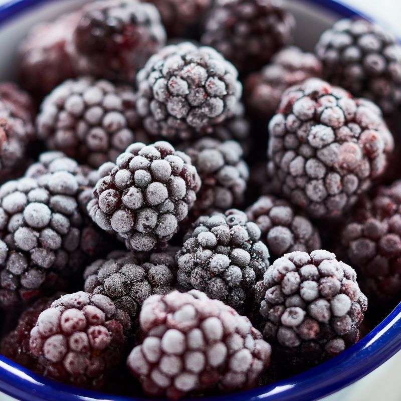 Blackberries (per 1kg) FROZEN