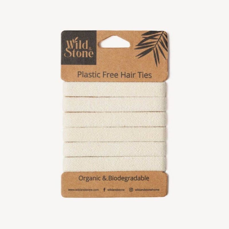 Hair Ties/Bands ORGANIC (6 pcs)