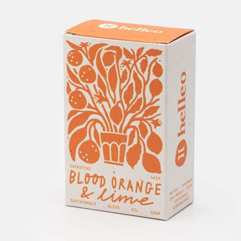 Olive Oil Face, Body + Hair Soap (125g)