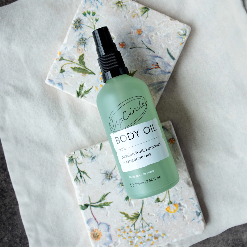 Luxury Body Oil with PASSIONFRUIT, KUMQUAT + TANGERINE (100ml)