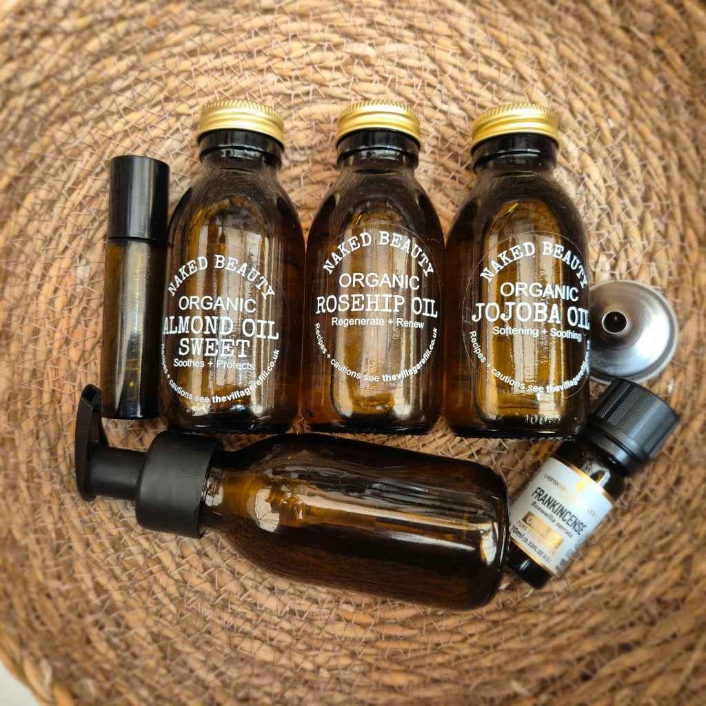 ORGANIC Body Oil Making Kit