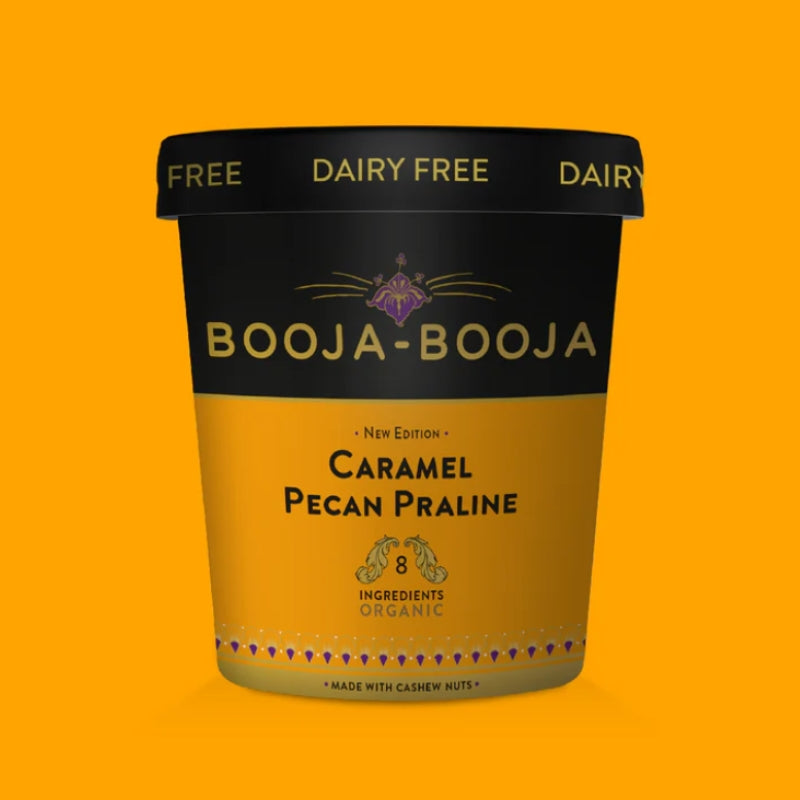 Dairy Free Ice-Cream ORGANIC (465ml)