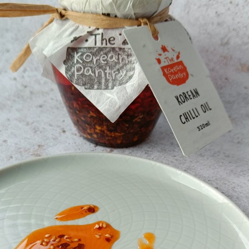 Gochugaru Chilli Oil VEGAN (250ml)