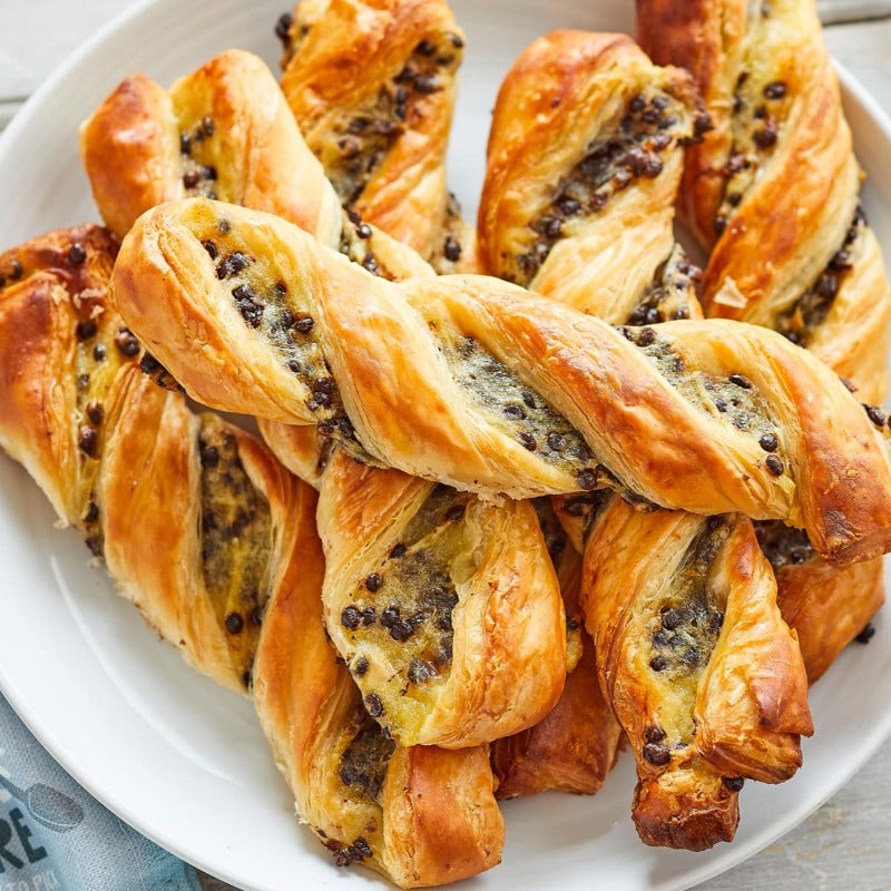 Chocolate twist