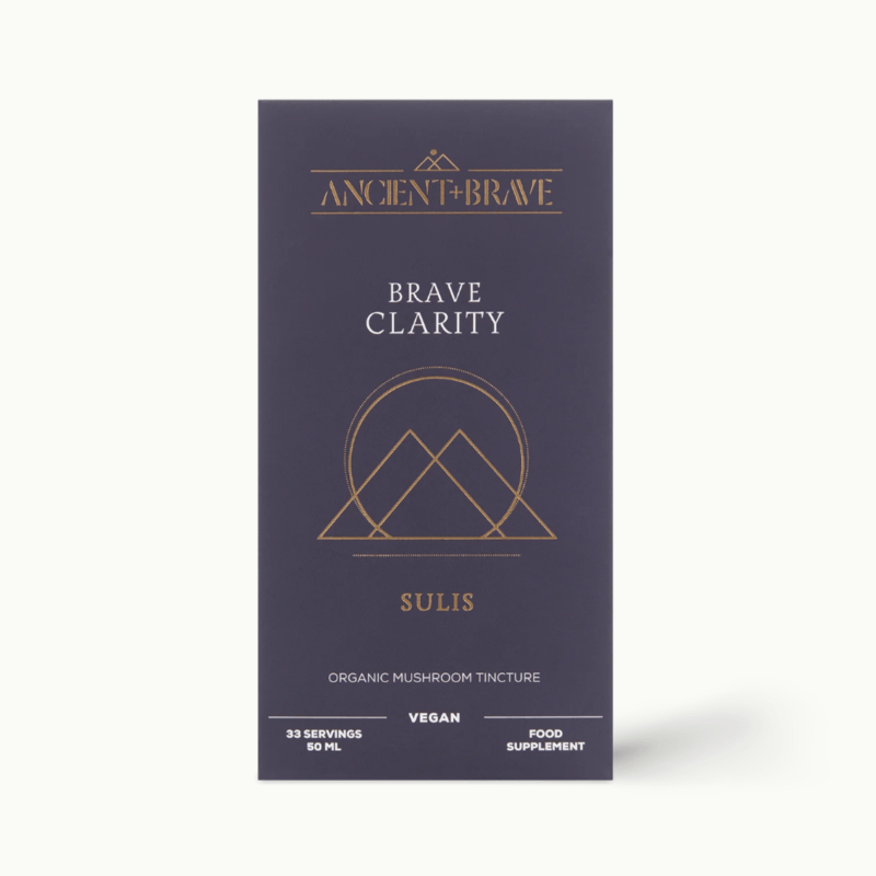 Clarity Mushroom Tincture (50ml) — Natural Herbal Support