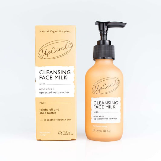 Cleansing Face Milk with Aloe Vera (120ml)