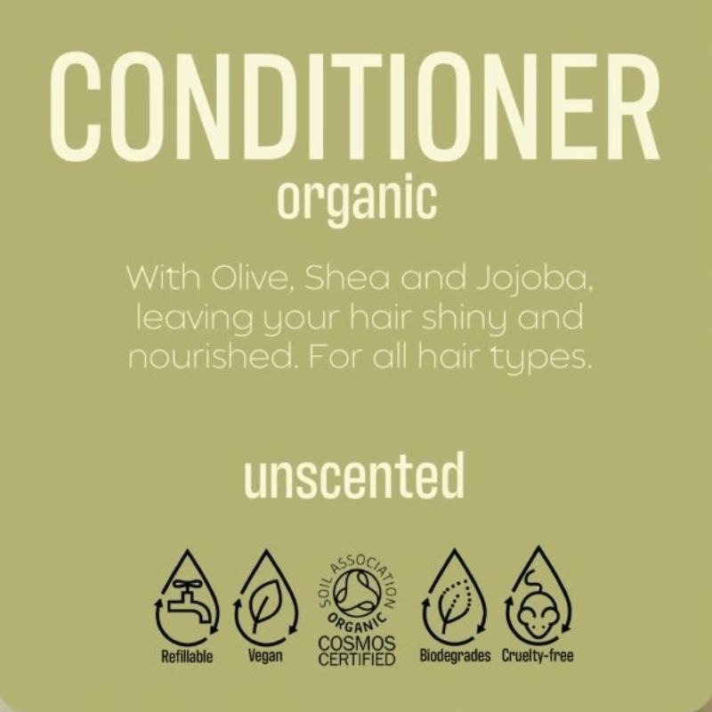 ORGANIC and UNSCENTED Bulk
