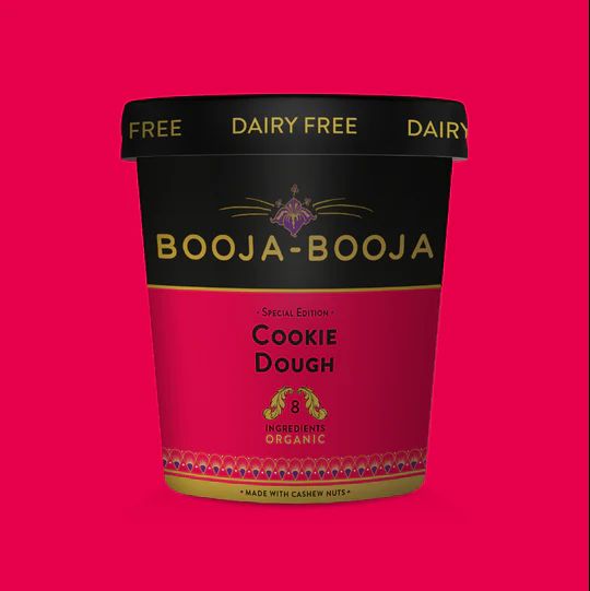 Dairy Free Ice-Cream ORGANIC (465ml)
