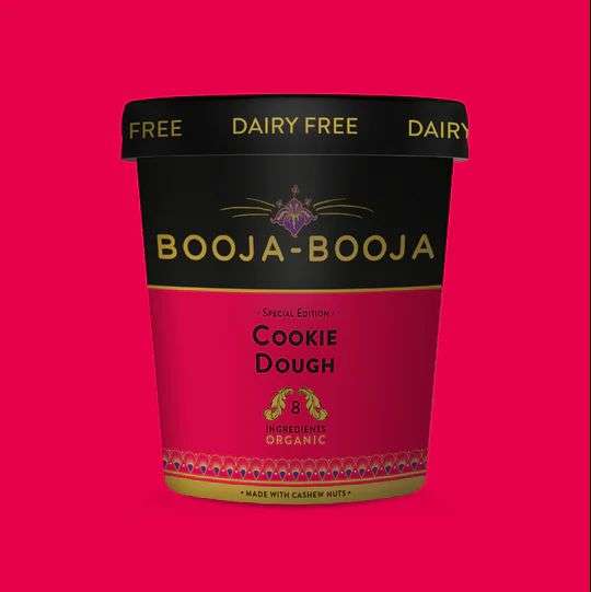 Vegan Ice Cream (Dairy-Free) ORGANIC (465ml)