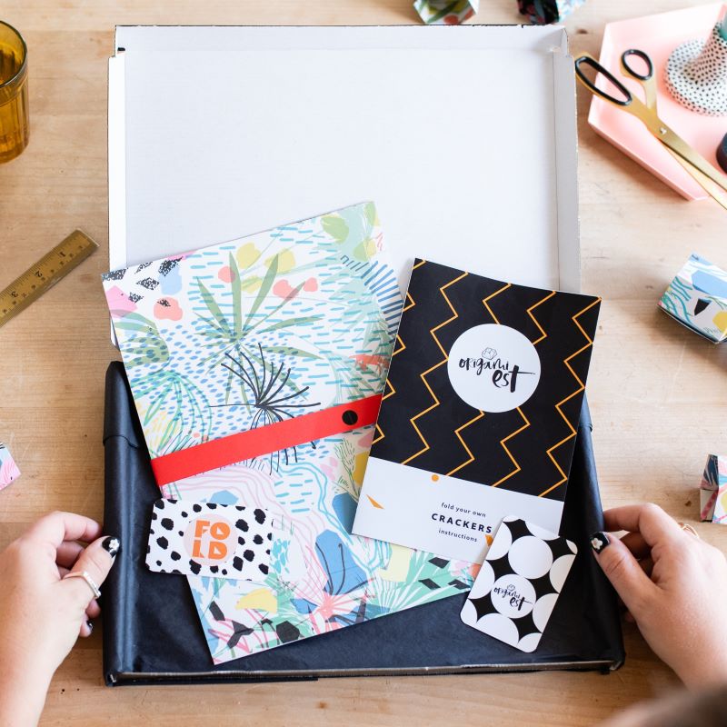 Reusable Christmas Cracker Kit