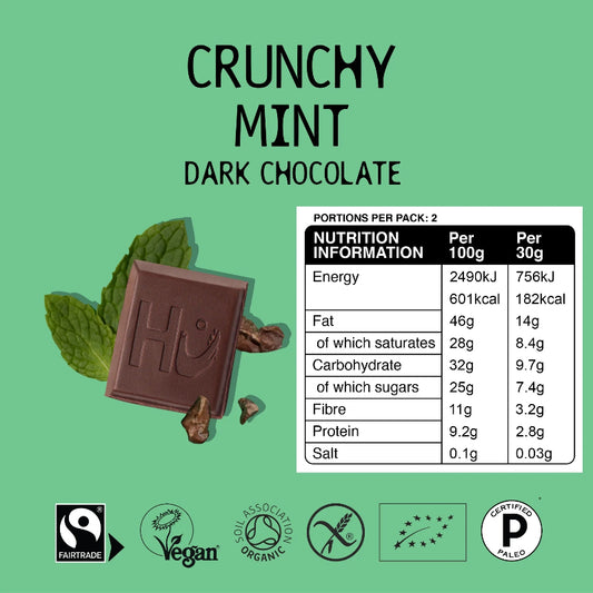 Dark Chocolate ORGANIC (60g)