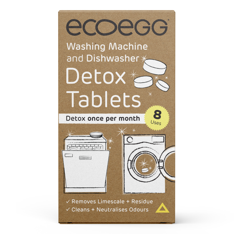 Detox tablets for washing machine and dishwasher