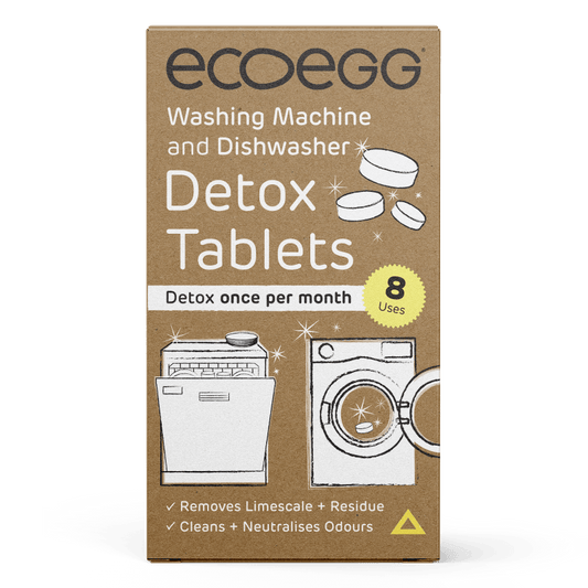 Detox tablets for washing machine and dishwasher