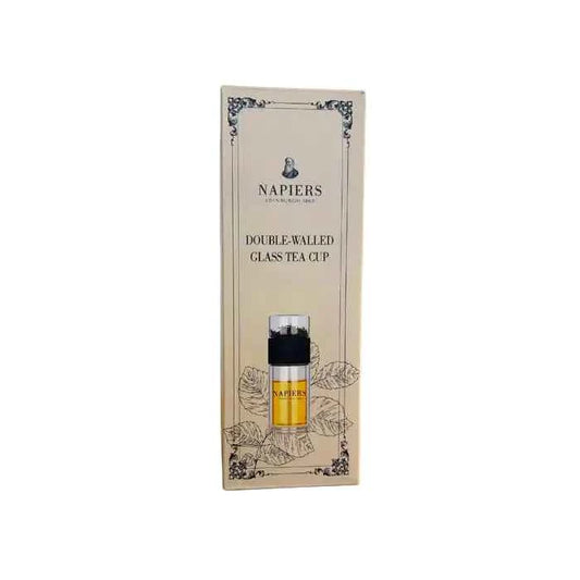 Double-Walled Glass Tea Flask | 400ml