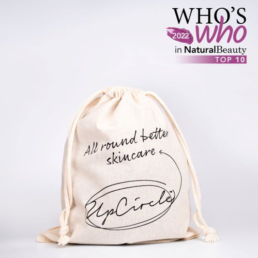 Fairtrade Drawstring Cotton Bag