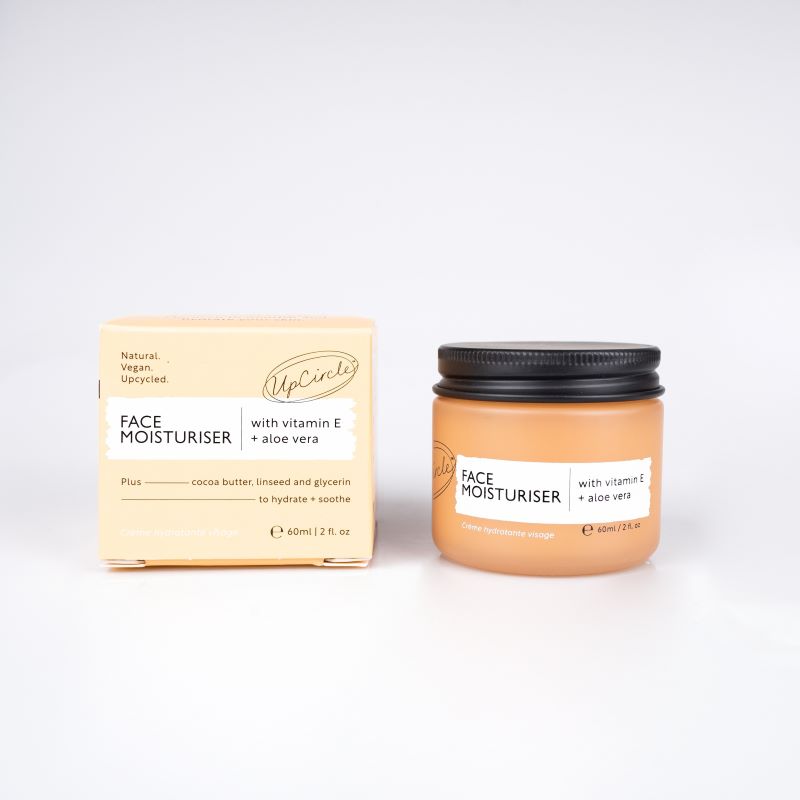 Face MOISTURISER with Vitamin E & Aloe Vera (60ml)