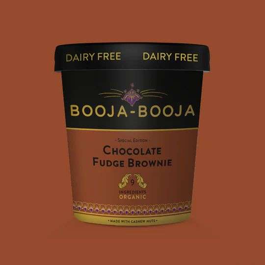 Vegan Ice Cream (Dairy-Free) ORGANIC (465ml)