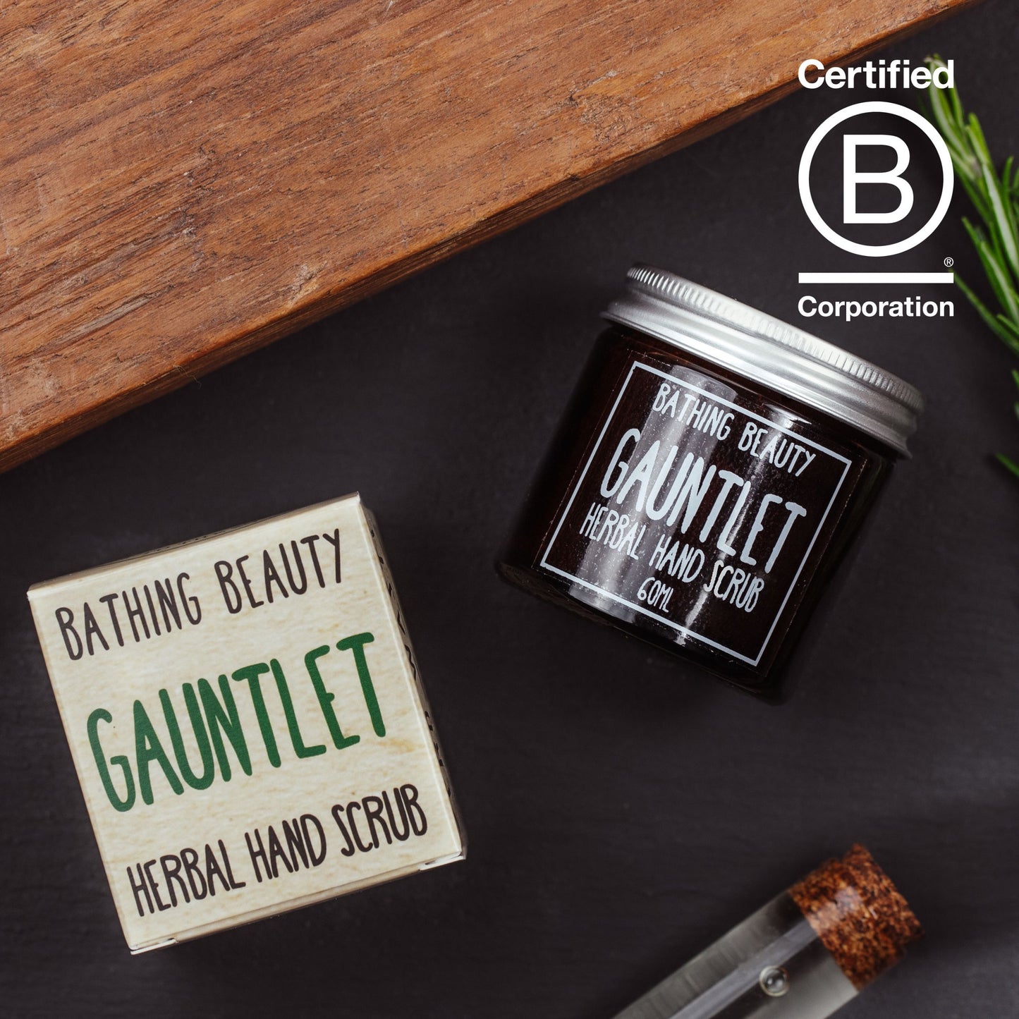 Gauntlet Herbal Hand Scrub (60ml)