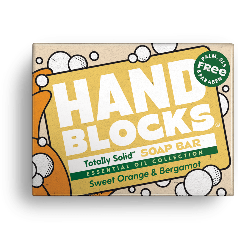 Hand Block Soap 100g - Plastic-Free Zero Waste Bar