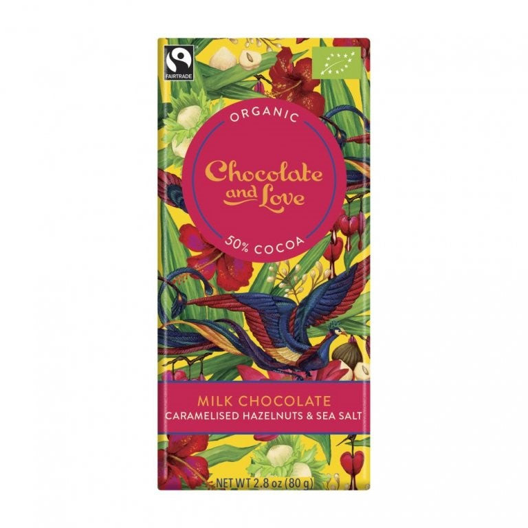 Chocolate Bars ORGANIC (80g)