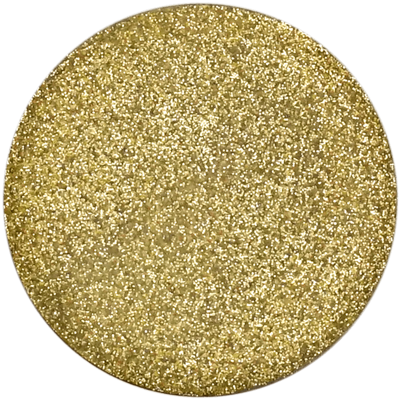 Close-up of shimmering gold texture representing Magic Shine Balm 292 Gold natural skincare product surface