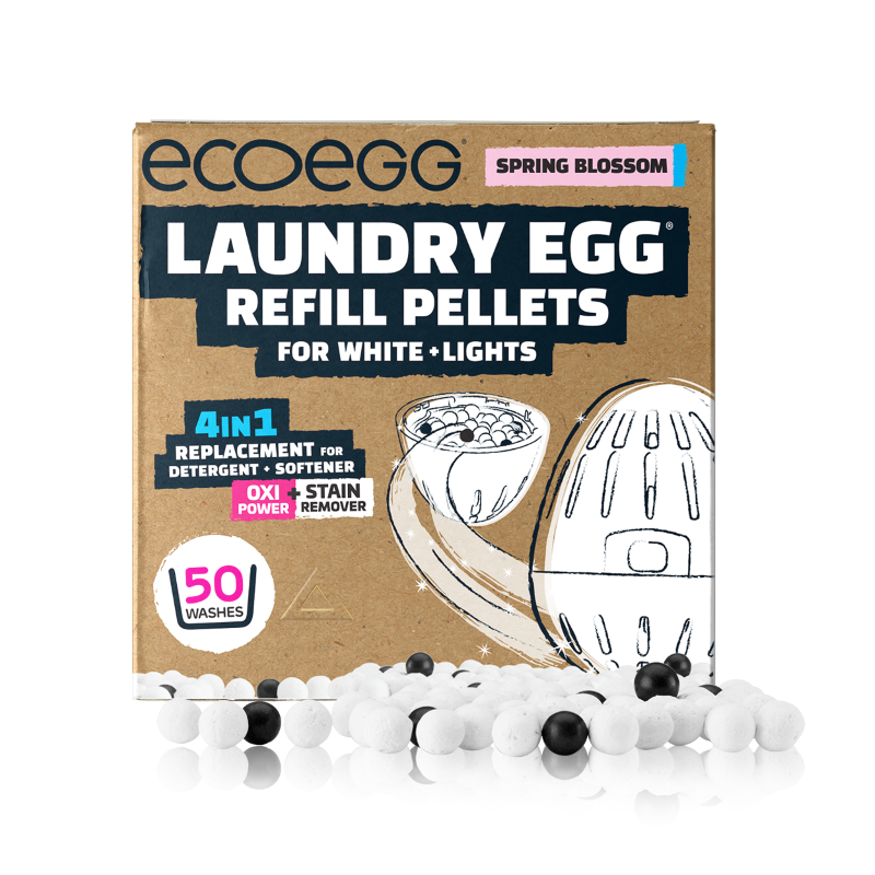 Refill laundry egg whites