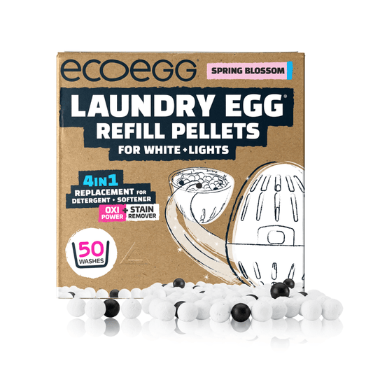 Refill laundry egg whites