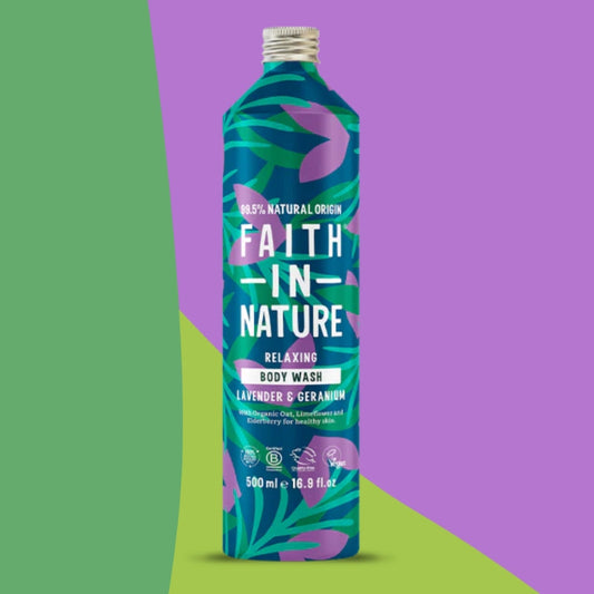 Bodywash LAVENDER + GERANIUM
