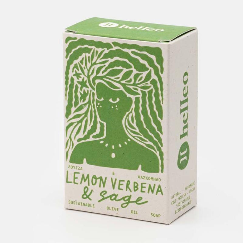 Olive Oil Face, Body + Hair Soap (125g)