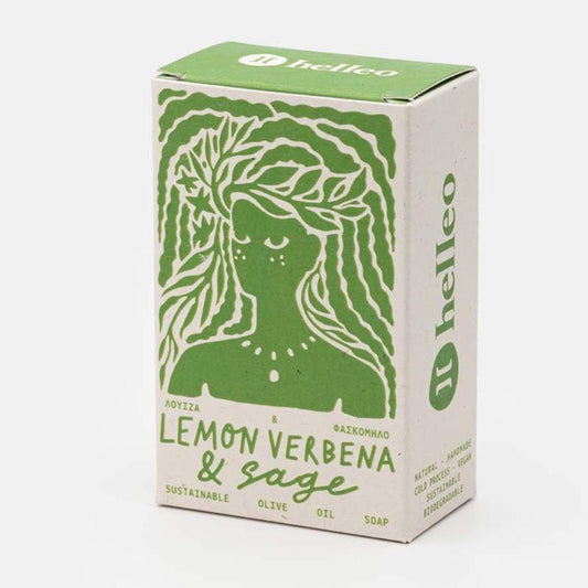 Olive Oil Face, Body + Hair Soap (125g)